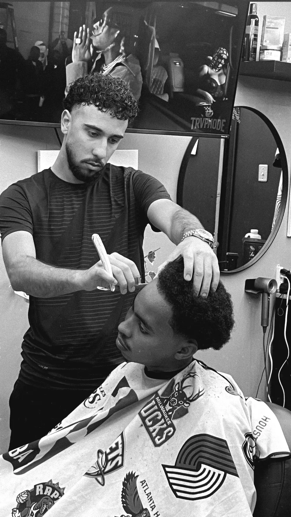 Wael — Owner & Head Barber